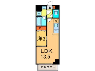 ディアコ－ト白川の物件間取画像